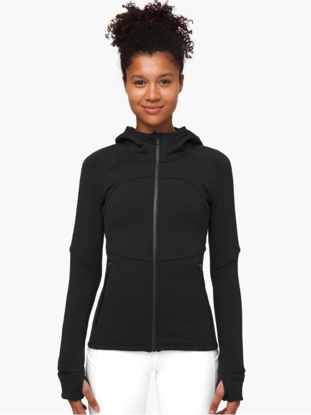 Lululemon Fleece Flurry Jacket Black